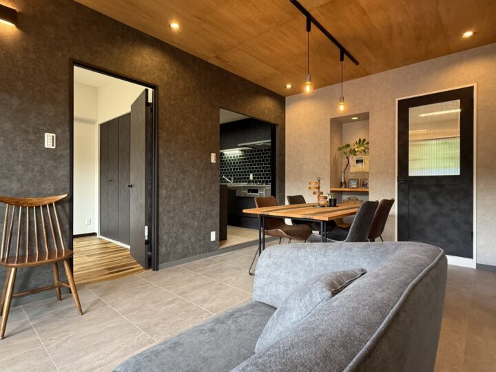 八幡西区　完成見学会　ホテルライクな家